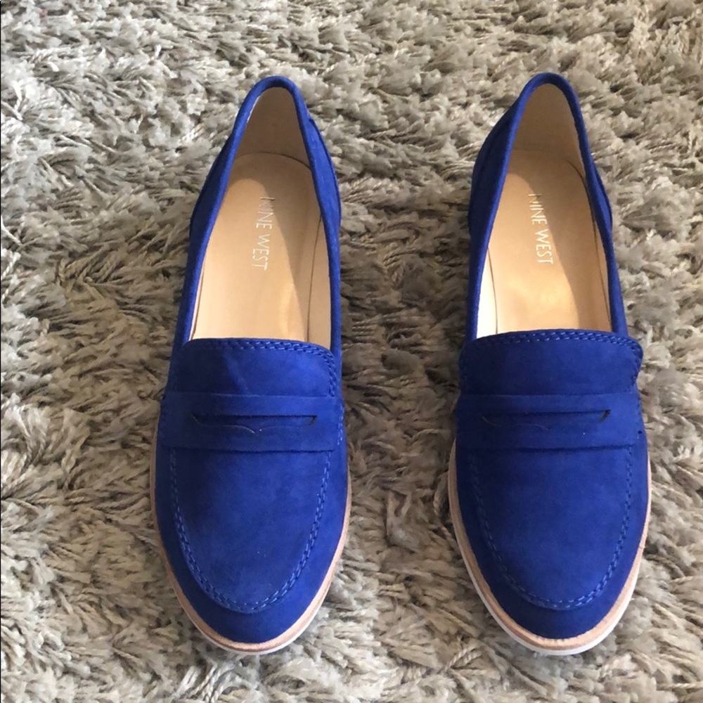 Nine West loafers